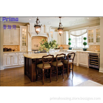 Pr-K4009 Stainless Steel Aluminium Kitchen Cabinet Design